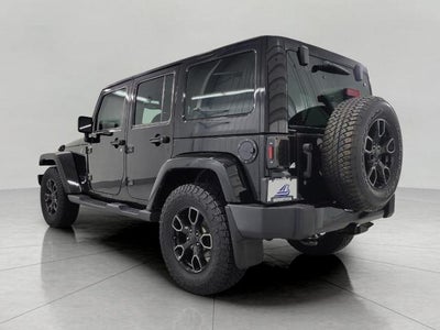 2018 Jeep Wrangler JK Unlimited Sahara 4x4