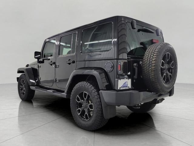 2018 Jeep Wrangler JK Unlimited Sahara 4x4