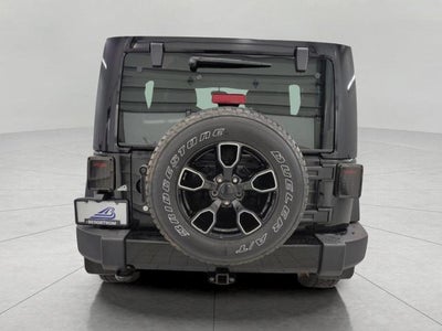 2018 Jeep Wrangler JK Unlimited Sahara 4x4