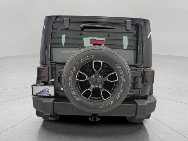 2018 Jeep Wrangler JK Unlimited Sahara 4x4