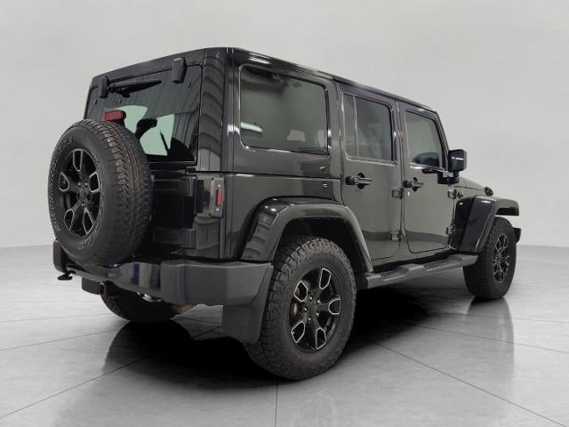 2018 Jeep Wrangler JK Unlimited Sahara 4x4