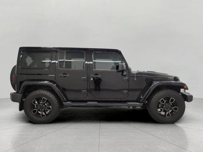 2018 Jeep Wrangler JK Unlimited Sahara 4x4