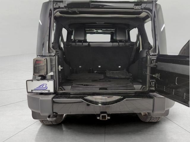 2018 Jeep Wrangler JK Unlimited Sahara 4x4