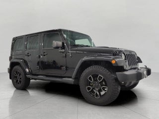2018 Jeep Wrangler JK Unlimited Sahara 4x4