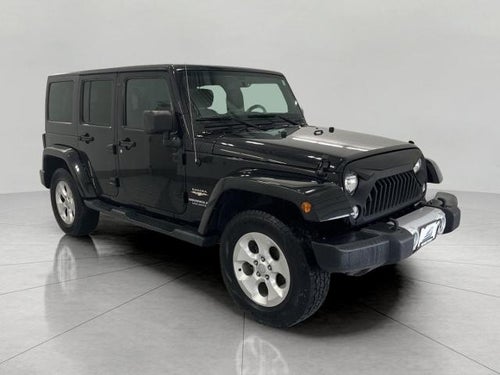 2015 Jeep Wrangler Unlimited 4WD 4dr Sahara