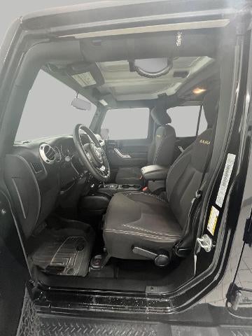 2015 Jeep Wrangler Unlimited 4WD 4dr Sahara