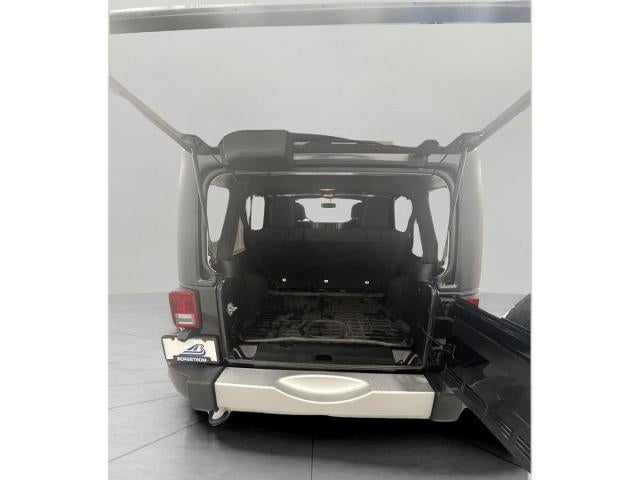 2015 Jeep Wrangler Unlimited 4WD 4dr Sahara