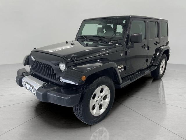 2015 Jeep Wrangler Unlimited 4WD 4dr Sahara