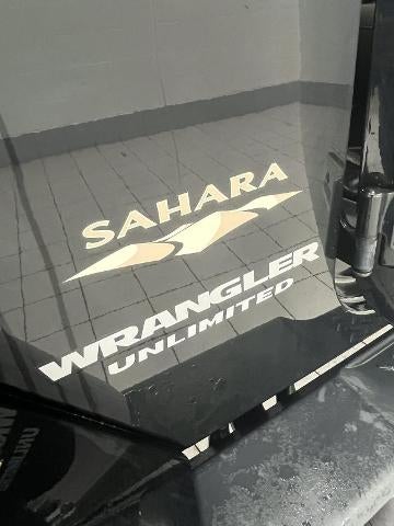 2015 Jeep Wrangler Unlimited 4WD 4dr Sahara