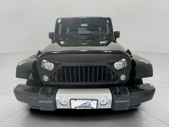 2015 Jeep Wrangler Unlimited 4WD 4dr Sahara