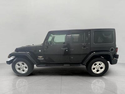 2015 Jeep Wrangler Unlimited 4WD 4dr Sahara