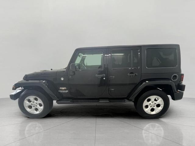 2015 Jeep Wrangler Unlimited 4WD 4dr Sahara