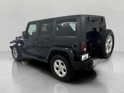 2015 Jeep Wrangler Unlimited 4WD 4dr Sahara