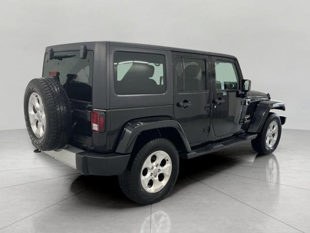 2015 Jeep Wrangler Unlimited 4WD 4dr Sahara