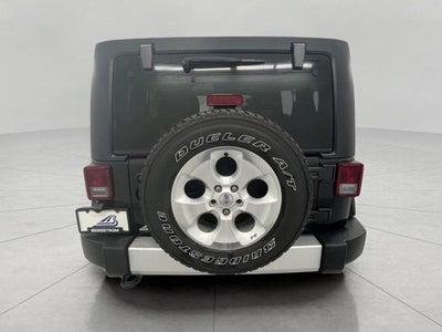 2015 Jeep Wrangler Unlimited 4WD 4dr Sahara