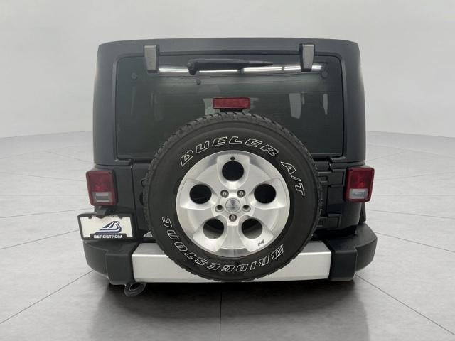 2015 Jeep Wrangler Unlimited 4WD 4dr Sahara