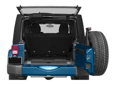 2015 Jeep Wrangler Unlimited 4WD 4dr Sahara
