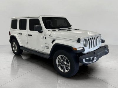 2018 Jeep Wrangler Unlimited Sahara 4x4