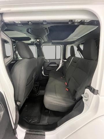 2018 Jeep Wrangler Unlimited Sahara 4x4