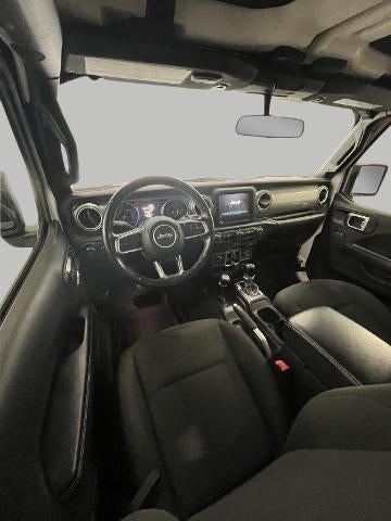 2018 Jeep Wrangler Unlimited Sahara 4x4