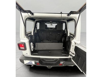 2018 Jeep Wrangler Unlimited Sahara 4x4