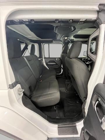 2018 Jeep Wrangler Unlimited Sahara 4x4