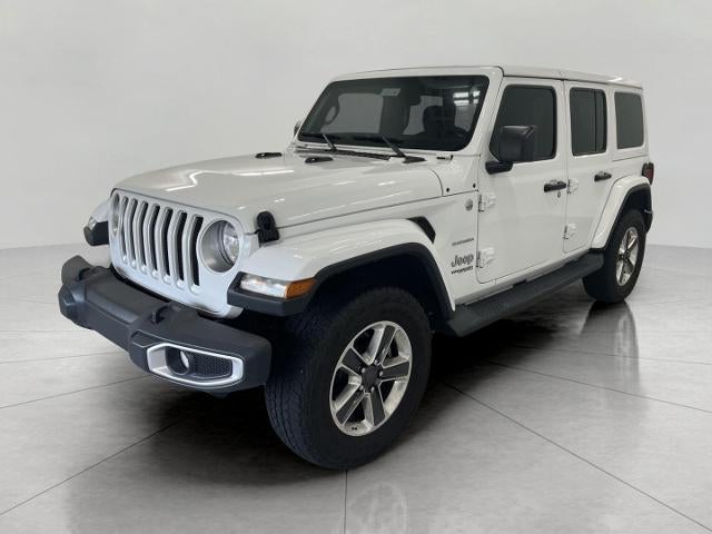 2018 Jeep Wrangler Unlimited Sahara 4x4