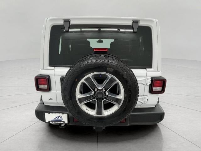 2018 Jeep Wrangler Unlimited Sahara 4x4
