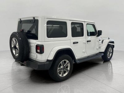2018 Jeep Wrangler Unlimited Sahara 4x4
