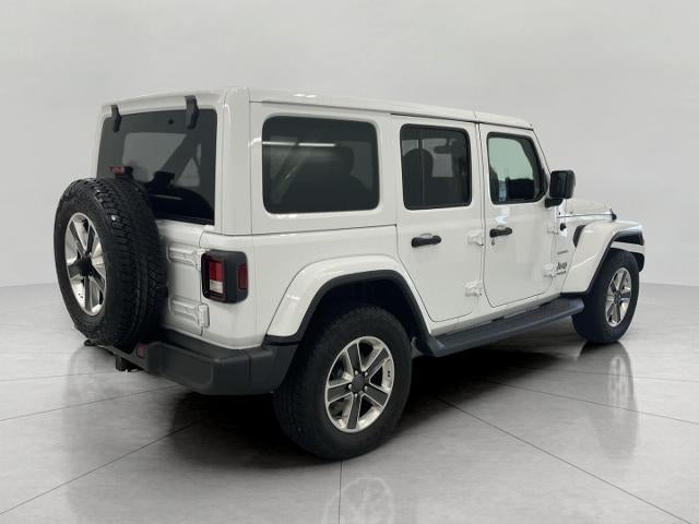 2018 Jeep Wrangler Unlimited Sahara 4x4