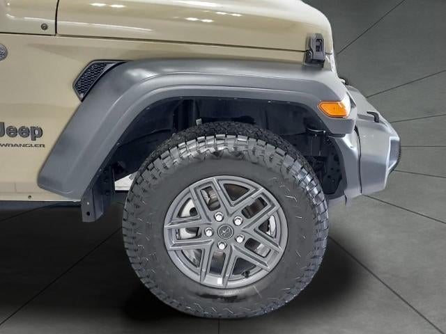 2025 Jeep Wrangler Sport 4 Door 4x4