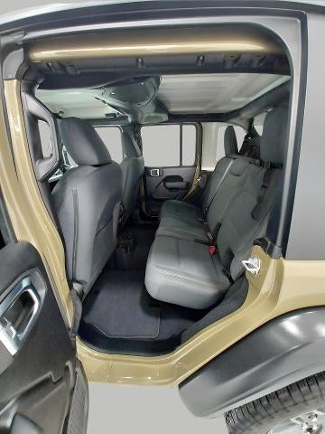 2025 Jeep Wrangler Sport 4 Door 4x4