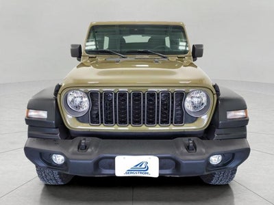 2025 Jeep Wrangler Sport 4 Door 4x4