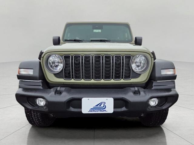 2025 Jeep Wrangler Sport 4 Door 4x4