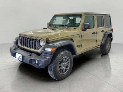 2025 Jeep Wrangler Sport 4 Door 4x4