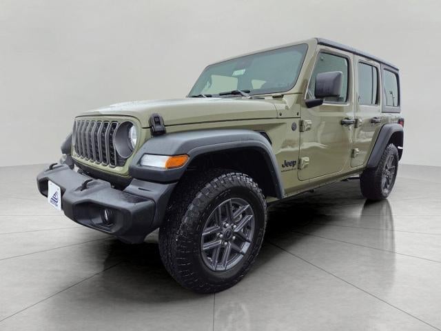 2025 Jeep Wrangler Sport 4 Door 4x4