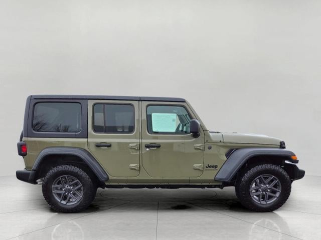 2025 Jeep Wrangler Sport 4 Door 4x4