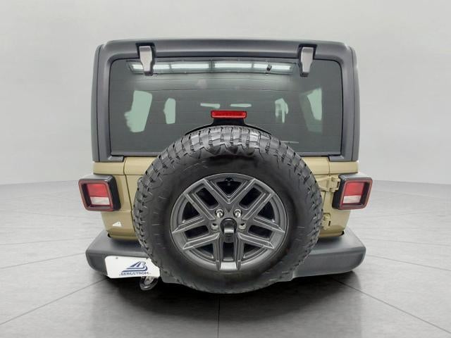 2025 Jeep Wrangler Sport 4 Door 4x4