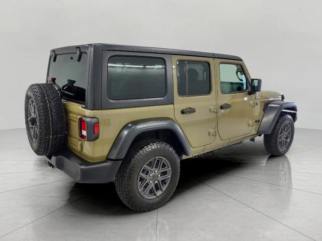 2025 Jeep Wrangler Sport 4 Door 4x4