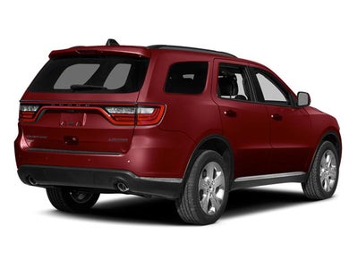 2014 Dodge Durango AWD 4dr SXT
