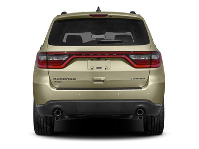 2014 Dodge Durango AWD 4dr SXT