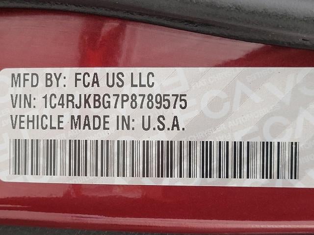 2023 Jeep Grand Cherokee L Limited 4x4