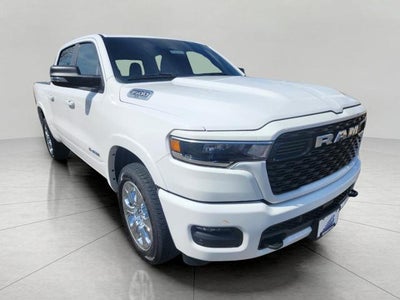 2025 RAM 1500 Big Horn 4x4 Crew Cab 5'7" Box
