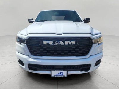 2025 RAM 1500 Big Horn 4x4 Crew Cab 5'7" Box
