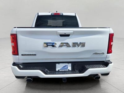 2025 RAM 1500 Big Horn 4x4 Crew Cab 5'7" Box