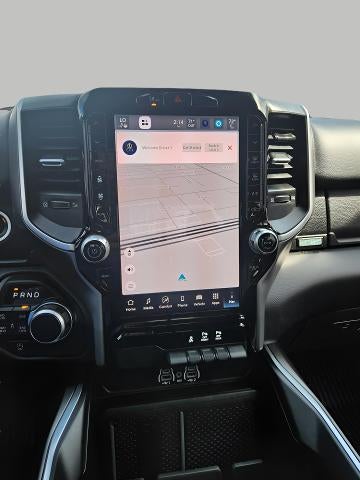 2025 RAM 1500 Big Horn 4x4 Crew Cab 5'7" Box