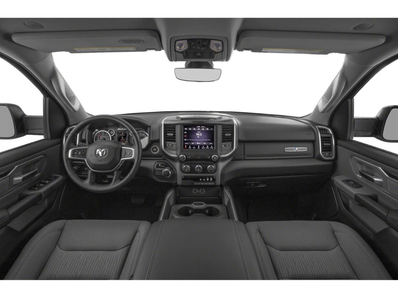 2020 RAM 1500 Big Horn 4x4 Crew Cab 5'7" Box