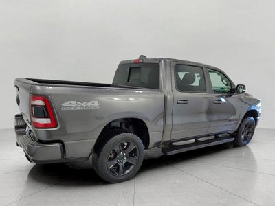 2021 RAM 1500 Big Horn 4x4 Crew Cab 5'7" Box