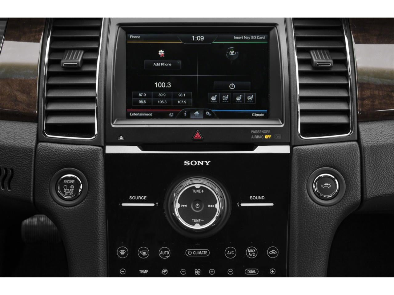 2015 Ford Taurus 4dr Sdn SEL FWD