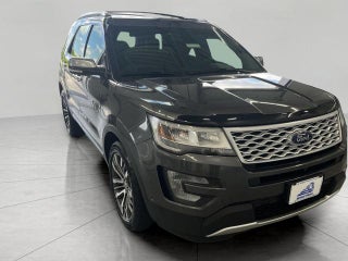 2017 Ford Explorer Platinum 4WD
